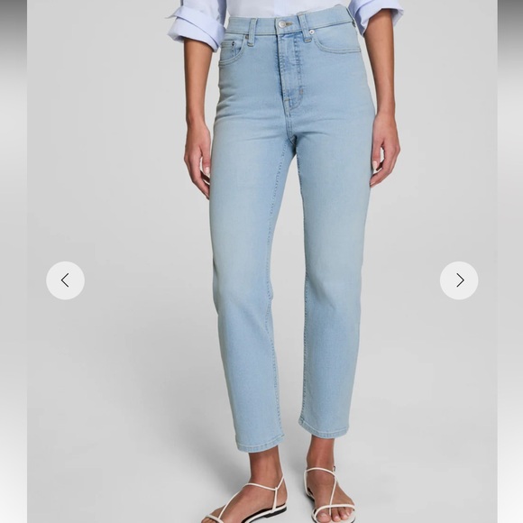 🆕 SPANX ReDefine Slim Straight Jeans NWT - Picture 4 of 5